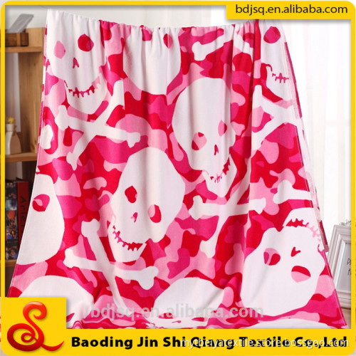 2015 new design cheap China wholesale custom made Pigment/Reactive printed terry beach towel